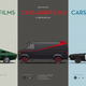 Illustration for article titled These Posters Immortalize the Cars From Your Favorite Films